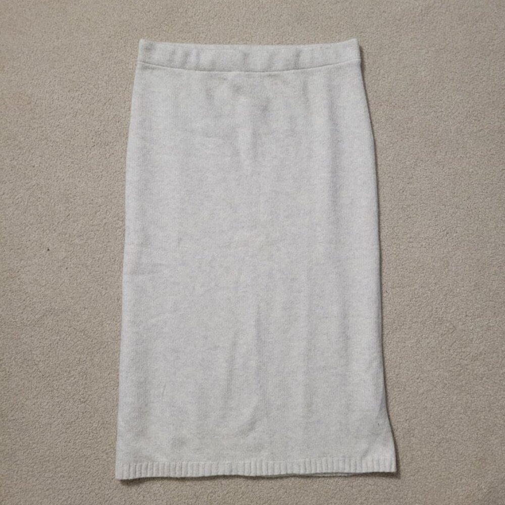 Old Navy Midi Cream Skirt, NWT, Size Medium